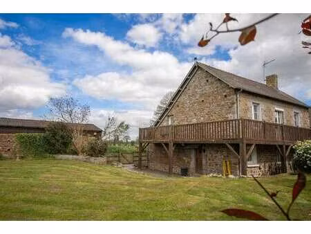 vente maison à saint-georges-de-reintembault (35420) : à vendre / 109m² saint-georges-de-r