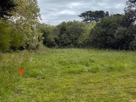 vente terrain à saint-pierre-quiberon (56510) : à vendre / 905m² saint-pierre-quiberon