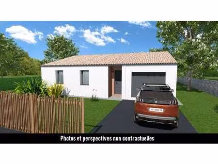 vente maison au pin (79140) : à vendre / 93m² le pin