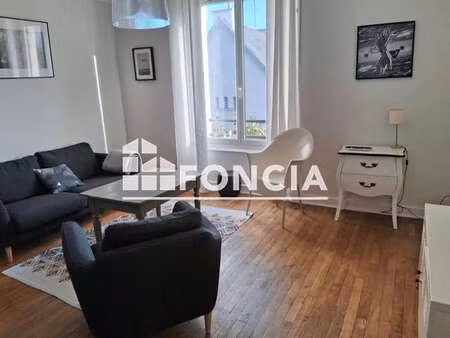location appartement 2 pièces meublé à lorient (56100) : à louer 2 pièces meublé / 55m² lo