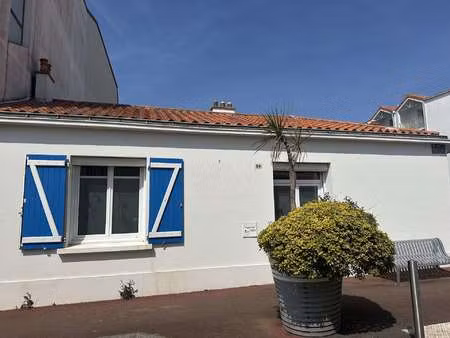 vente maison à saint-gilles-croix-de-vie (85800) : à vendre / 68m² saint-gilles-croix-de-v