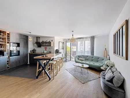 vente appartement 3 pièces 78.17 m² à croissy-sur-seine (78290)  630 000 €