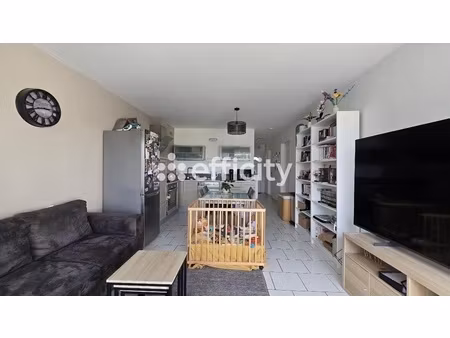 appartement 3 pièces - 59 m²