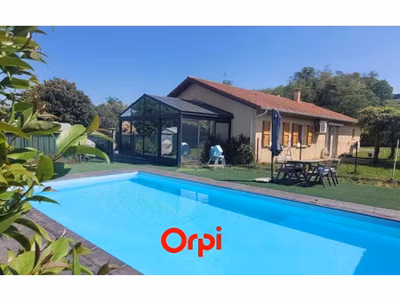 maison viriville m² t-5 à vendre  269 000 €