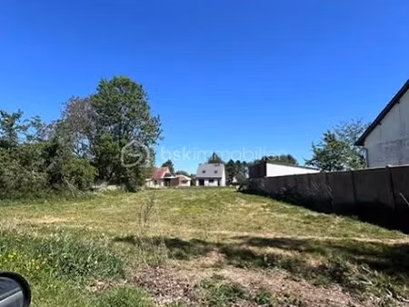 vente terrain 1233 m² à beauvoir (60120)  48 000 €