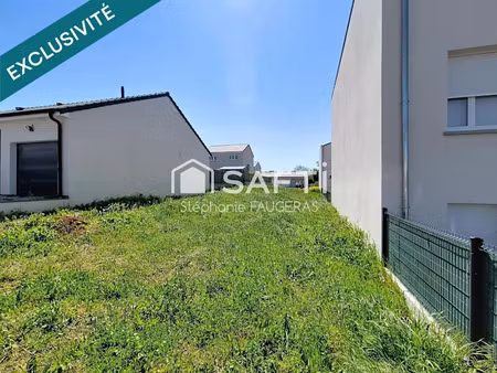 vente terrain 267 m² à moineville (54580)  39 909 €
