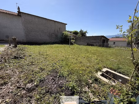vente terrain à saint-maurice-l'exil (38550)  45 000 €