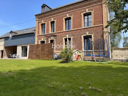 maison ancienne rénovée (2024) – 4 chambres – caudebec-lè