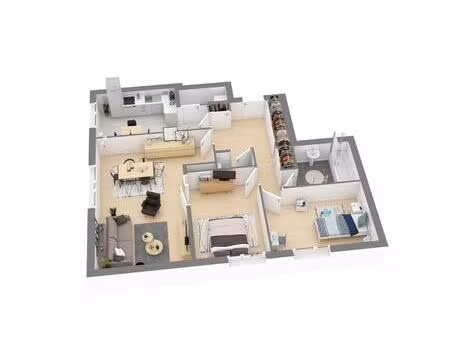 appartement t3