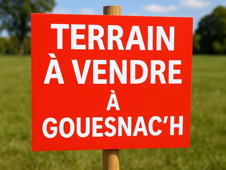 vente terrain à gouesnach (29950) : à vendre / gouesnach