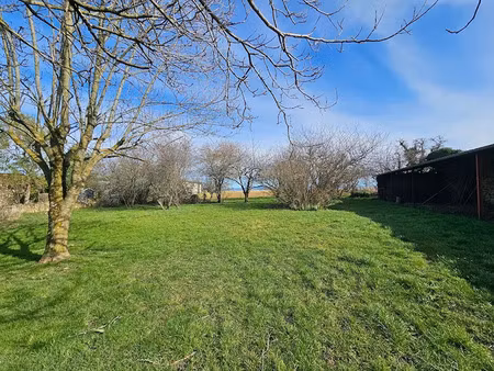 vente terrain 1255 m² à billom (63160)  79 000 €