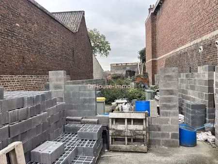 vente terrain 127 m² à escaudain (59124)  57 000 €