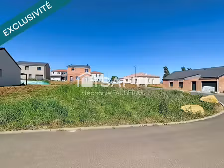 vente terrain à batir 553 m² à mairy-mainville (54150)  66 720 €