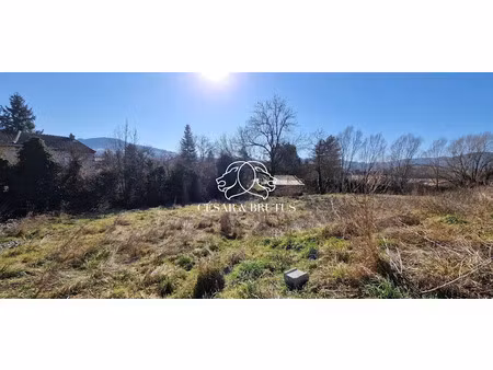 vente terrain à batir 1958 m² à rosieres (43800)  57 500 €