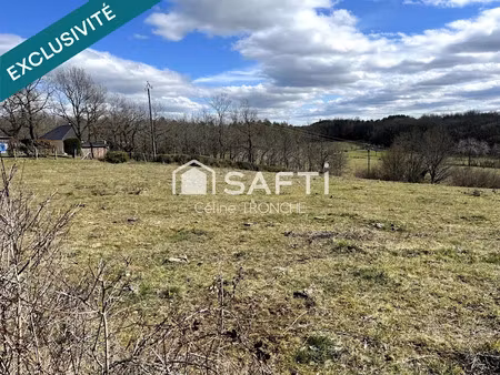 vente terrain 2100 m² à turenne (19500)  50 000 €