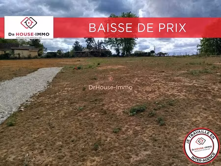 vente terrain 2691 m² à carsac-aillac (24200)  63 938 €