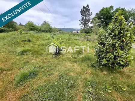 vente terrain à batir 1457 m² à agneaux (50180)  79 900 €