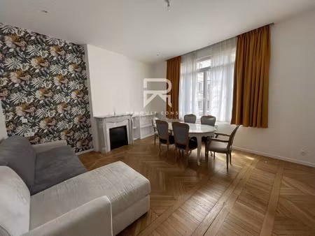 vente appartement 62 m² rouen (76000)