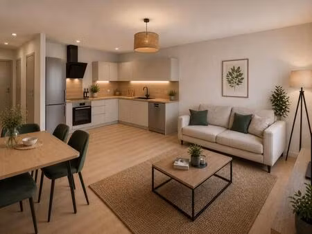 superbe appartement t3 centre-ville de sanguinet