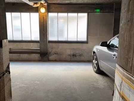 place de parking - paris 14