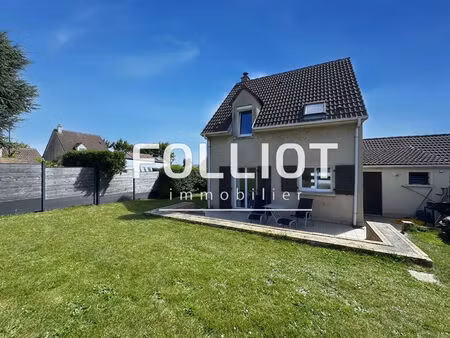 a vendre : bretteville-sur-odon - maison 85m² 3 chambres  terrain clos  garage