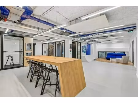location bureaux 453 m²