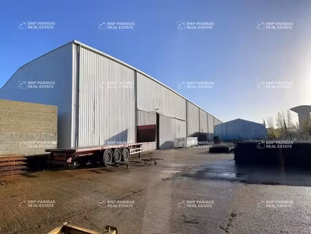 vente local d’activités libourne 33500 3400m²