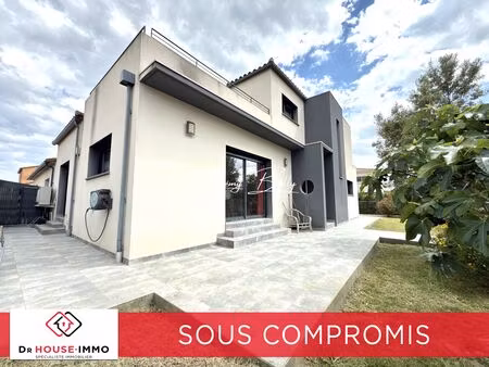 maison contemporaine de 170 m² habitables à alénya