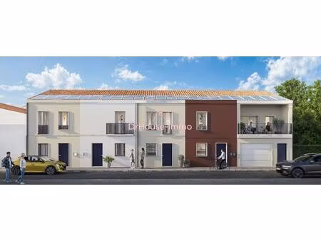 programme neuf a bordeaux quartier chartrons a vendre maison t4 dans une residence de stan