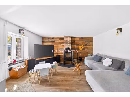 à coutiches  à deux pas d'orchies - maison individuelle rénovée  110 m²  2 chambres  sur 8