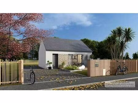 vente maison à pontivy centre ville (56300) : à vendre / 49m² pontivy centre ville