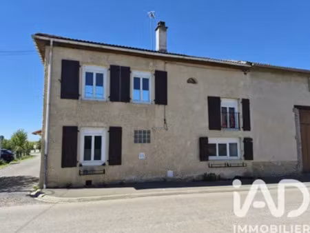 maison de village à courbesseaux (54110)