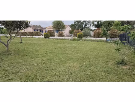 vente terrain 580 m² à bagard (30140)  90 000 €