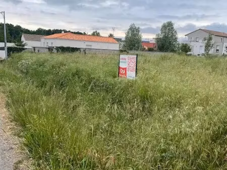 vente terrain 1307 m² à les sables-d'olonne (85100)  358 500 €