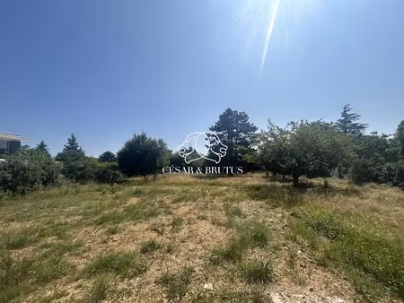 vente terrain à batir 882 m² à ecully (69130)  450 000 €
