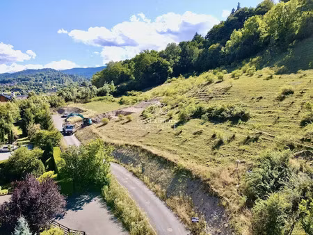 vente terrain à batir 940 m² à sallanches (74700)  185 000 €
