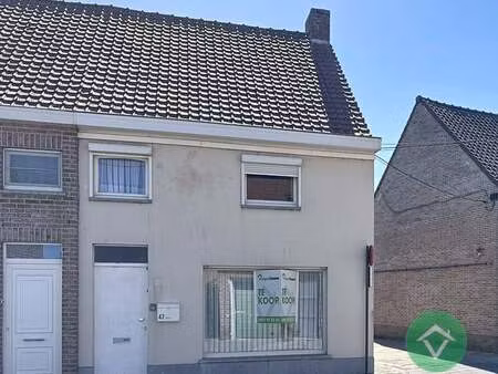 maison à vendre à koekelare € 185.000 (lnt0w) - vastgoed sinnaeve koekelare | zimmo