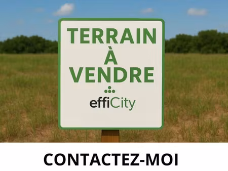 vente terrain 506 m² à joue-les-tours (37300)  133 350 €