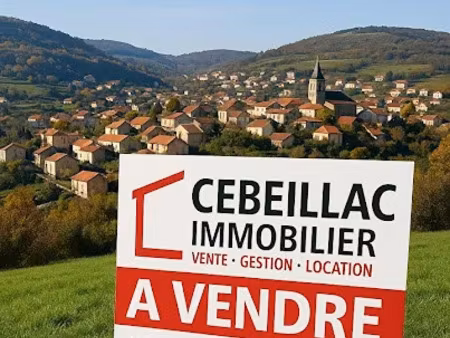 vente terrain 1269 m² à nohanent (63830)  240 983 €