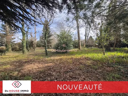 vente terrain 2700 m² à seyresse (40180)  130 000 €