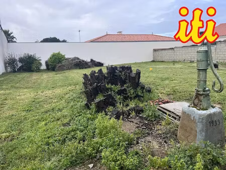 vente terrain à batir 594 m² à les sables-d'olonne (85100)  222 500 €