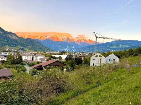 vente terrain à batir 905 m² à sallanches (74700)  212 000 €