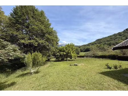 vente terrain à duingt (74410)  315 000 €
