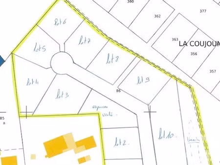 vente terrain à batir 13760 m² à nègrepelisse (82800)  299 000 €