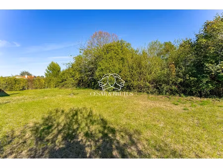 vente terrain à batir 626 m² à sainte-foy-lès-lyon (69110)  318 000 €