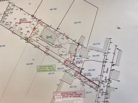 vente terrain 819 m² à saint-vincent-sur-jard (85520)  122 230 €