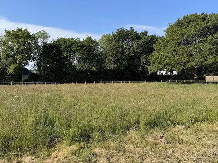 vente terrain à batir à riec-sur-belon (29340)  111 195 €