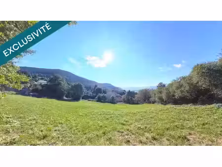 vente terrain à batir 2186 m² à la motte-d'aveillans (38770)  129 000 €