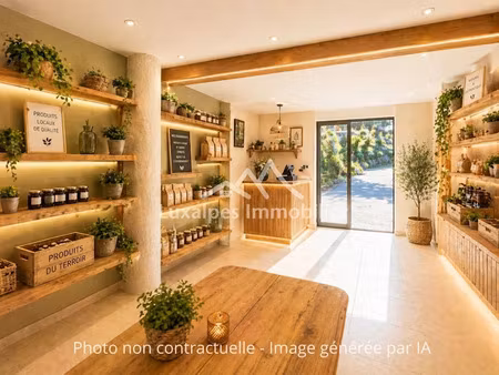 vente locaux professionnels 2 pièces 31 m² à la clusaz (74220)  252 000 €