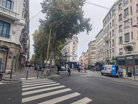 vente locaux professionnels 75 m² à lyon 7ème (69007)  88 000 €